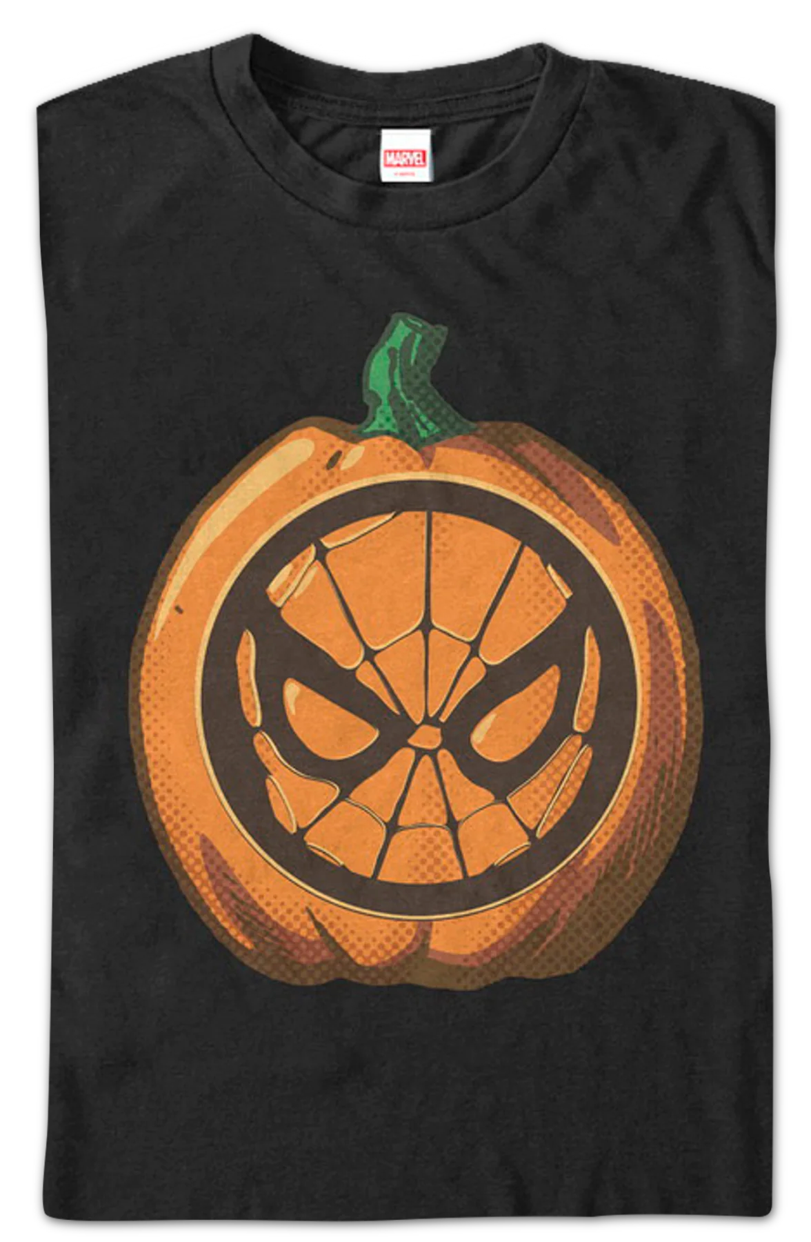 Jack-o-Lantern Spider-Man T-Shirt - Image 2