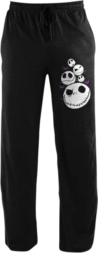 Jack Skellington Nightmare Before Christmas Lounge Pants