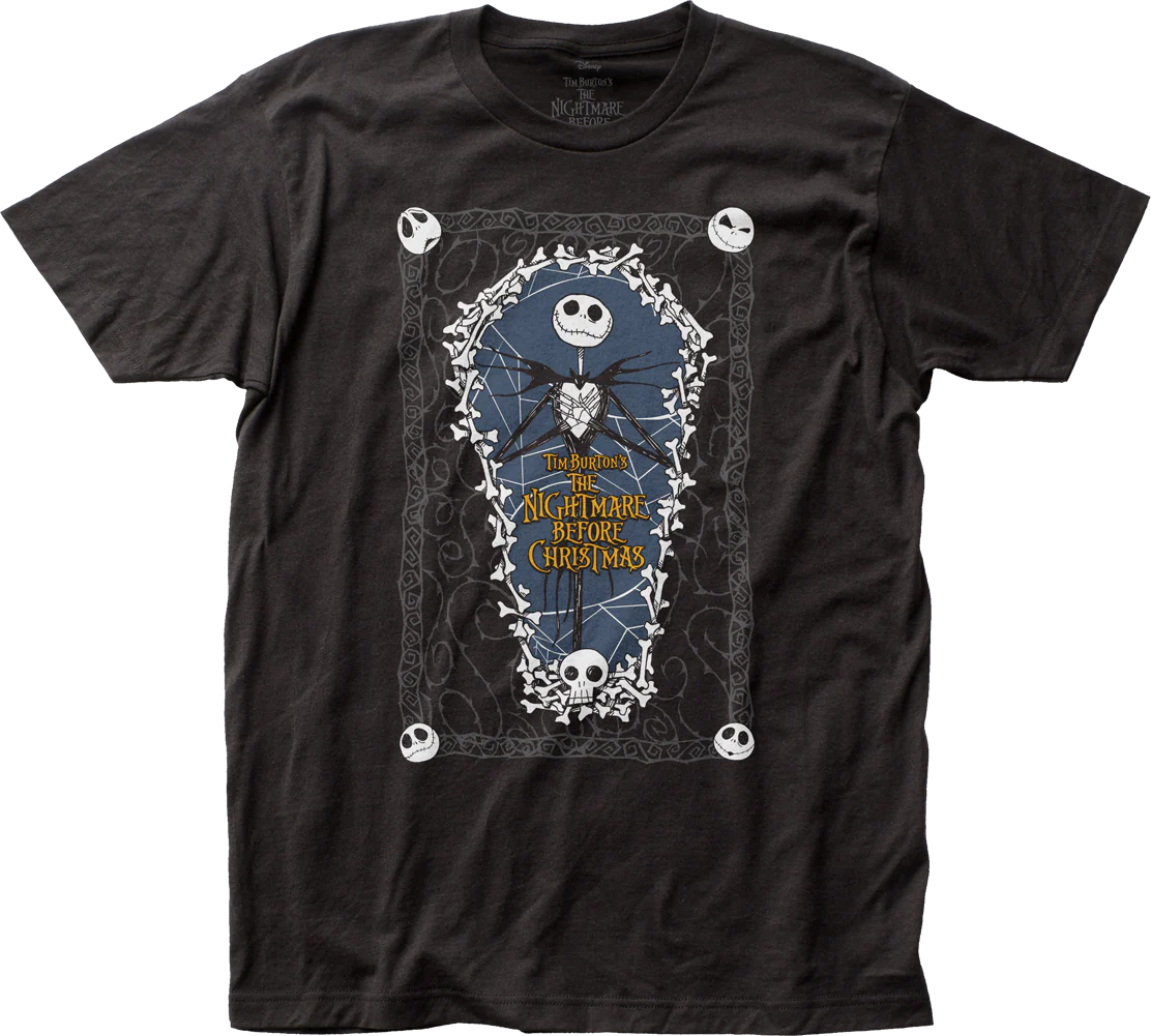 Jack Skellington Nightmare Before Christmas T-Shirt