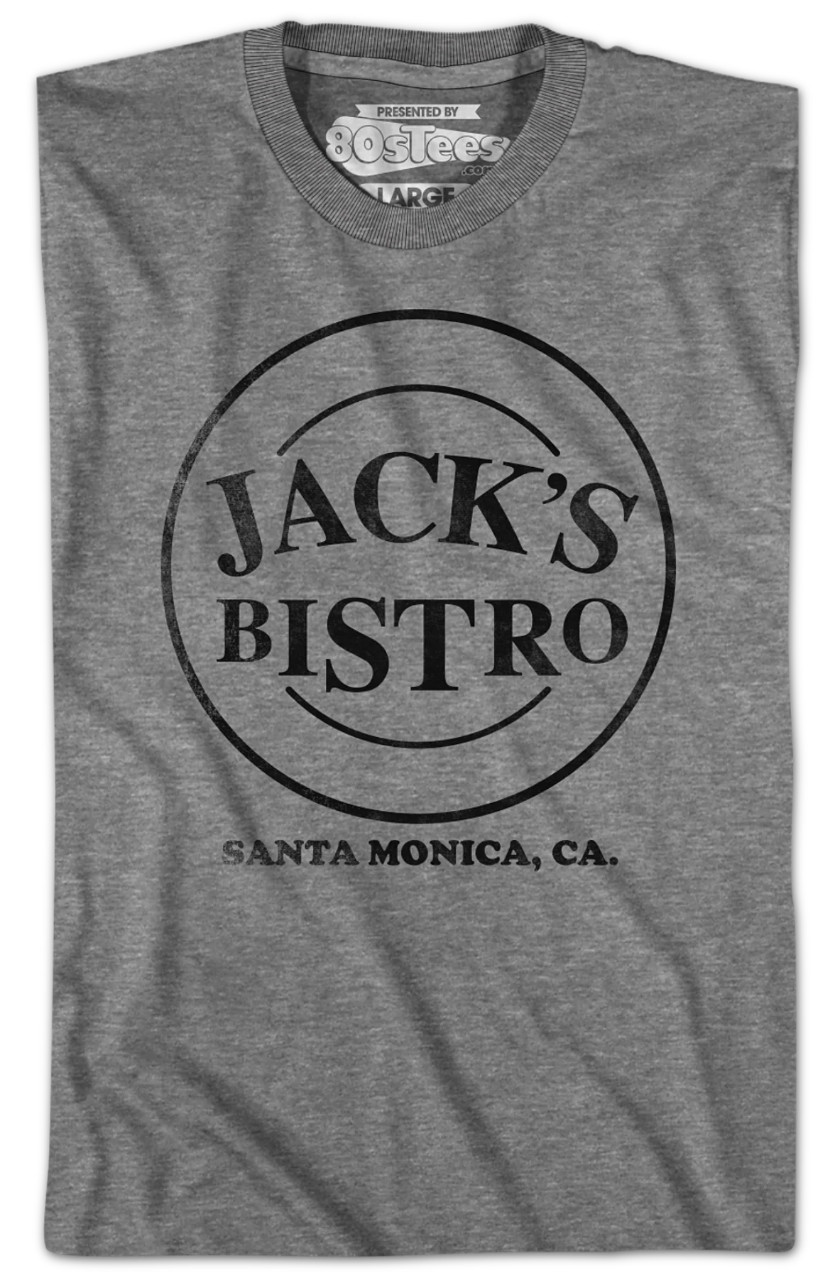 Jack's Bistro Three's Company T-Shirt - Image 2