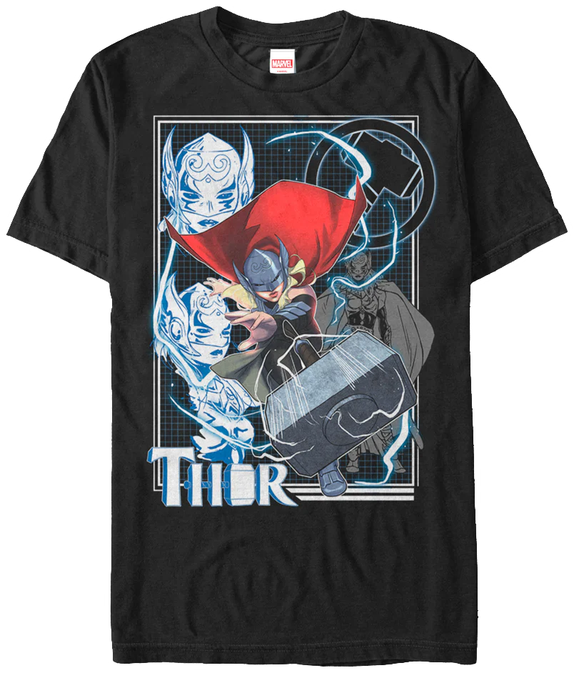Jane Foster Thor T-Shirt