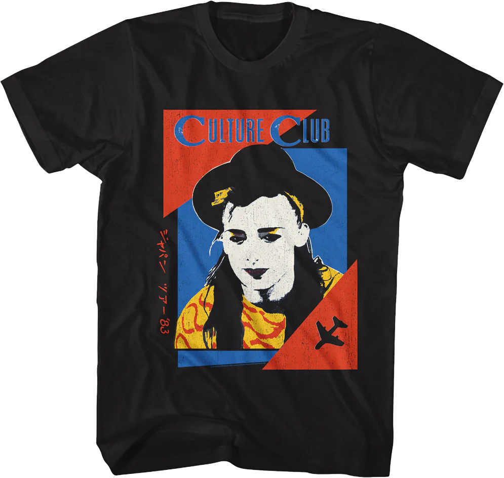 Japan Tour '83 Culture Club T-Shirt