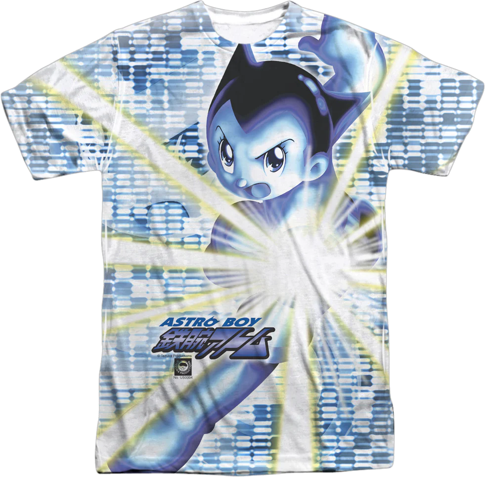 Japanese Astro Boy T-Shirt