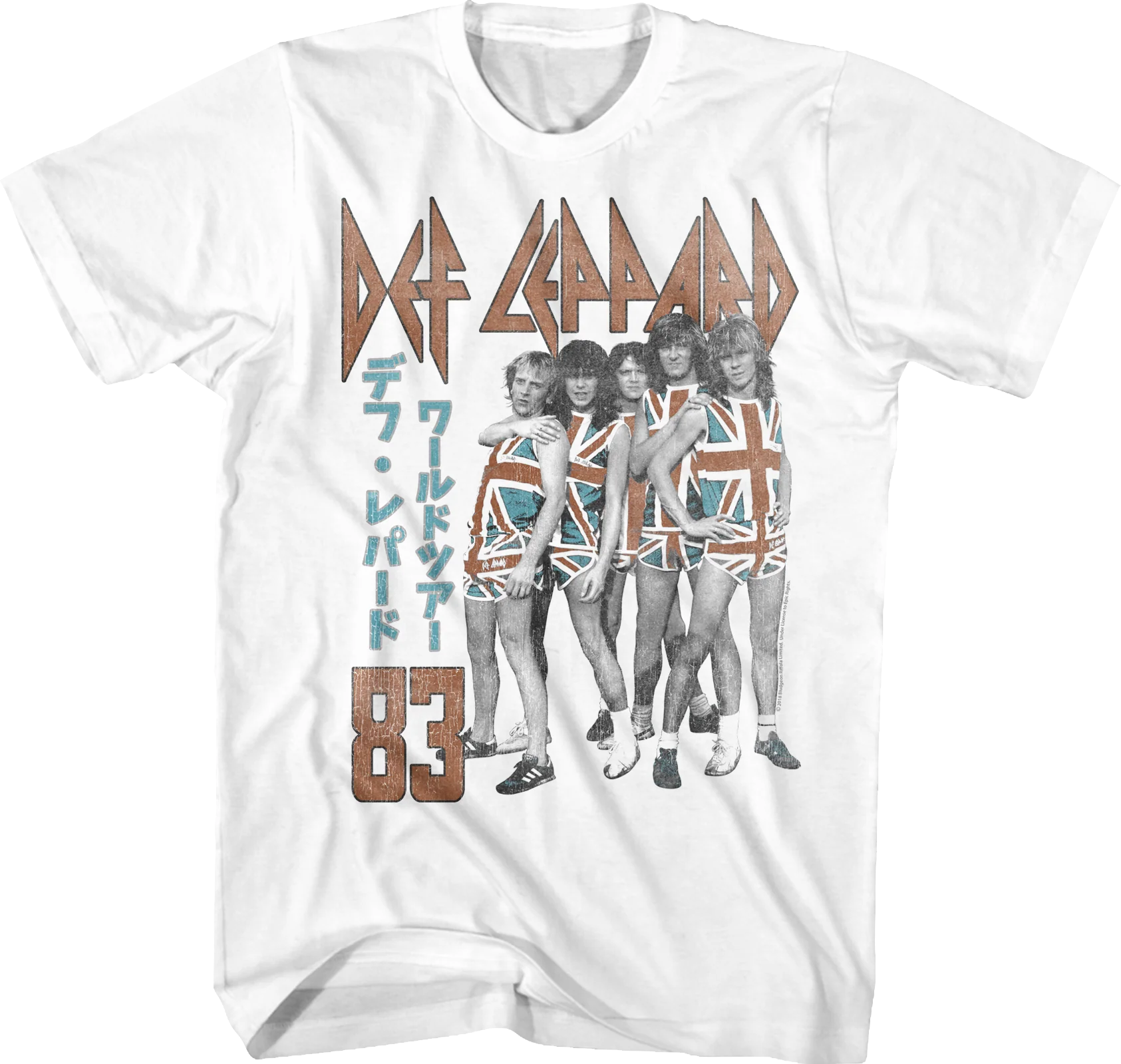 Japanese Def Leppard T-Shirt