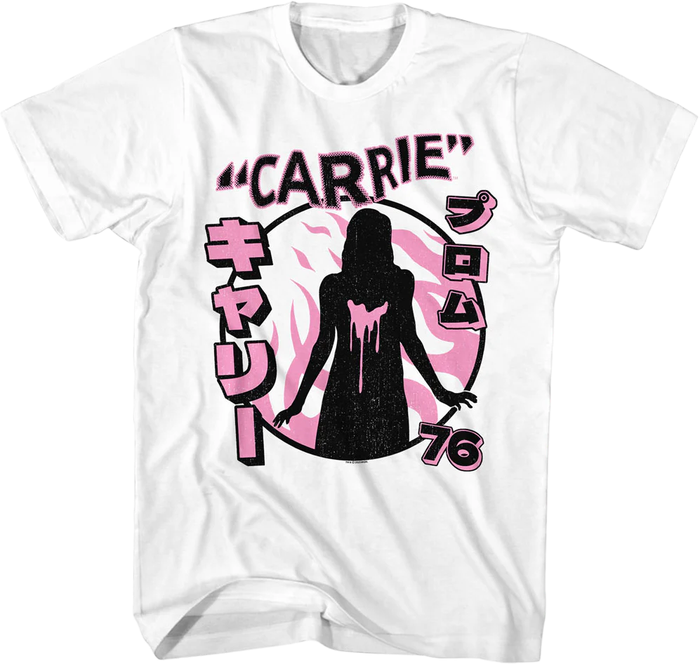 Japanese Silhouette Carrie T-Shirt