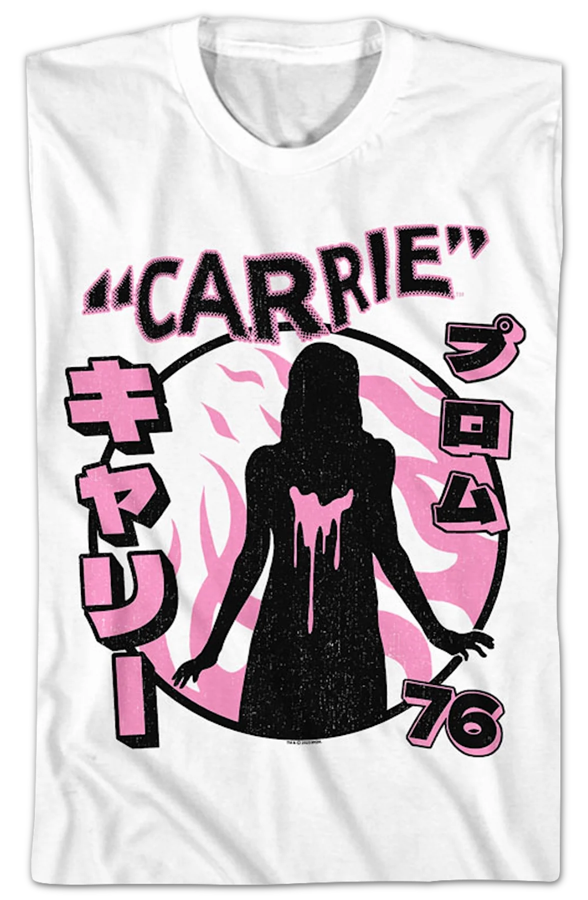Japanese Silhouette Carrie T-Shirt - Image 2