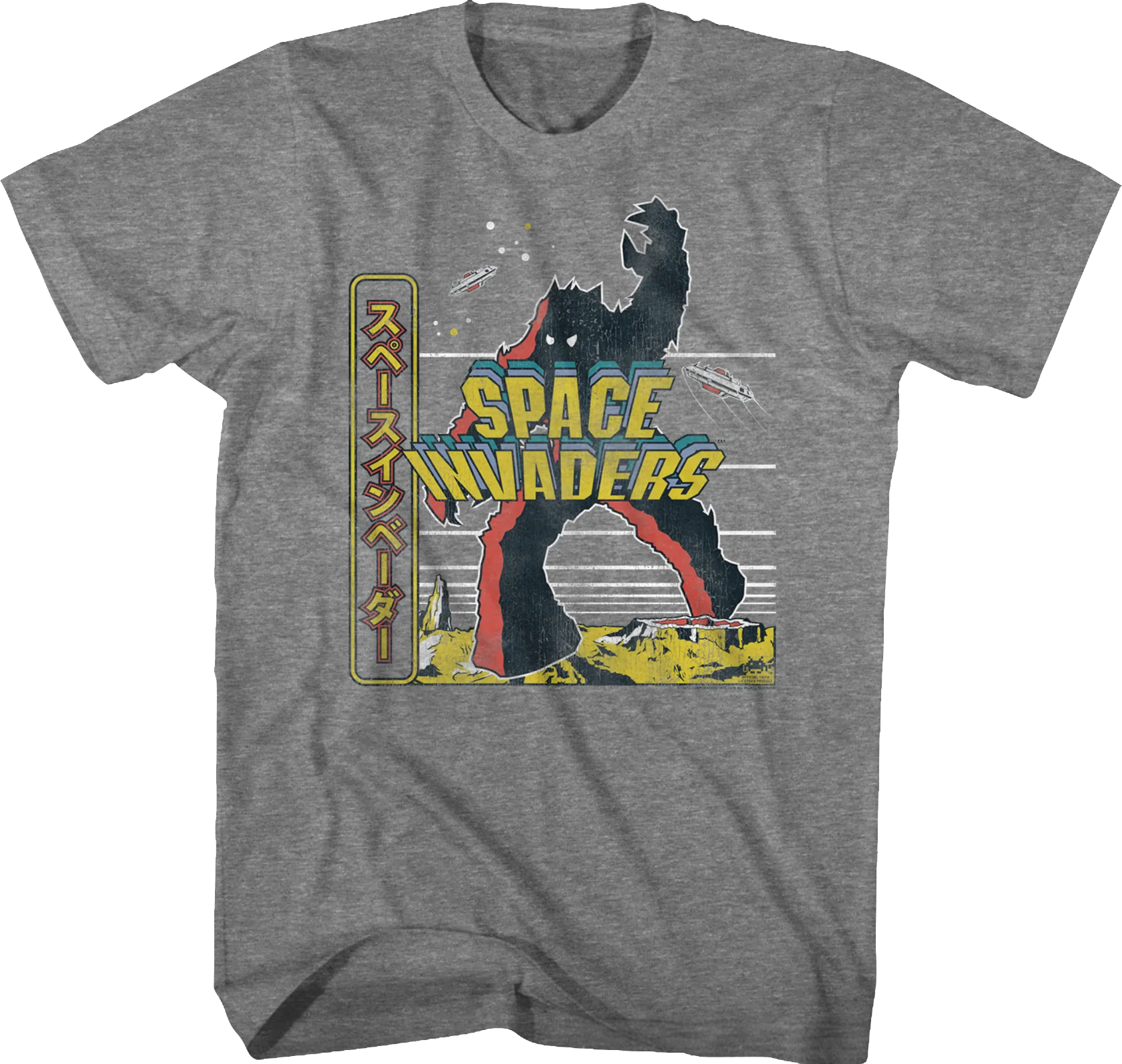Japanese Space Invaders T-Shirt