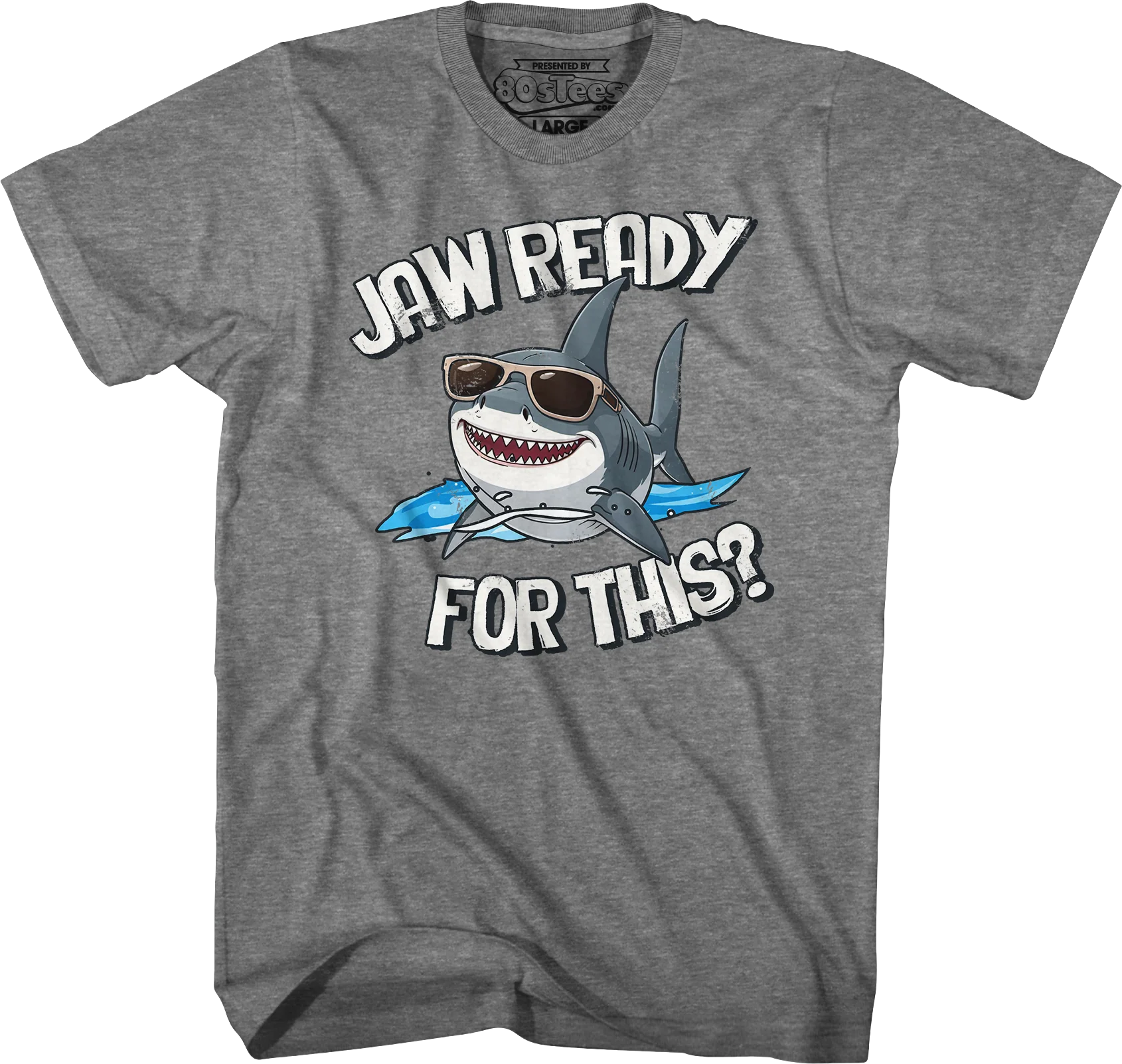 Jaw Ready For This Shark Week T-Shirt - Image 3