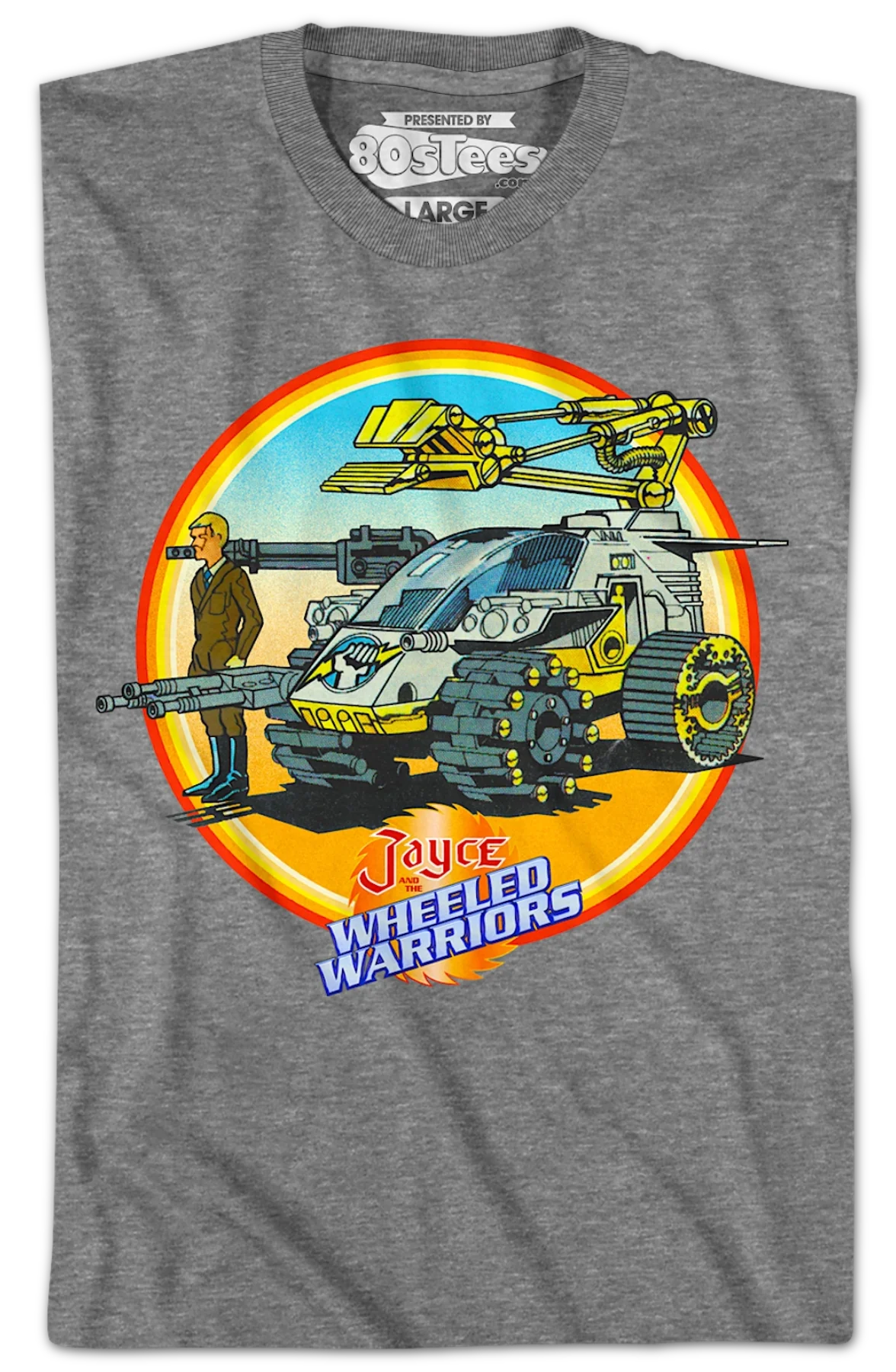 Jayce And The Wheeled Warriors T-Shirt - Image 2