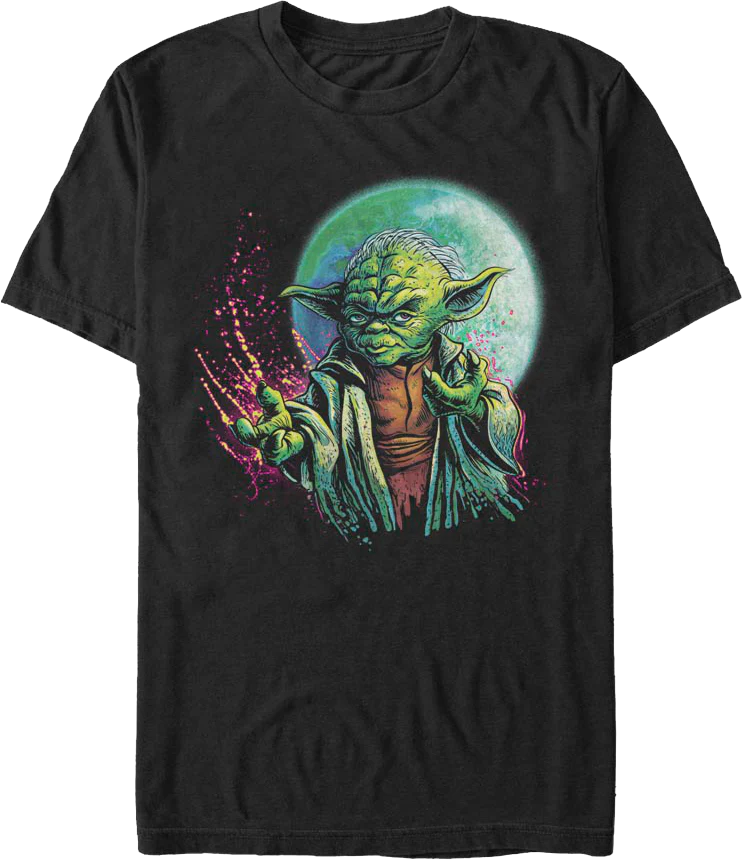 Jedi Master Yoda Star Wars T-Shirt