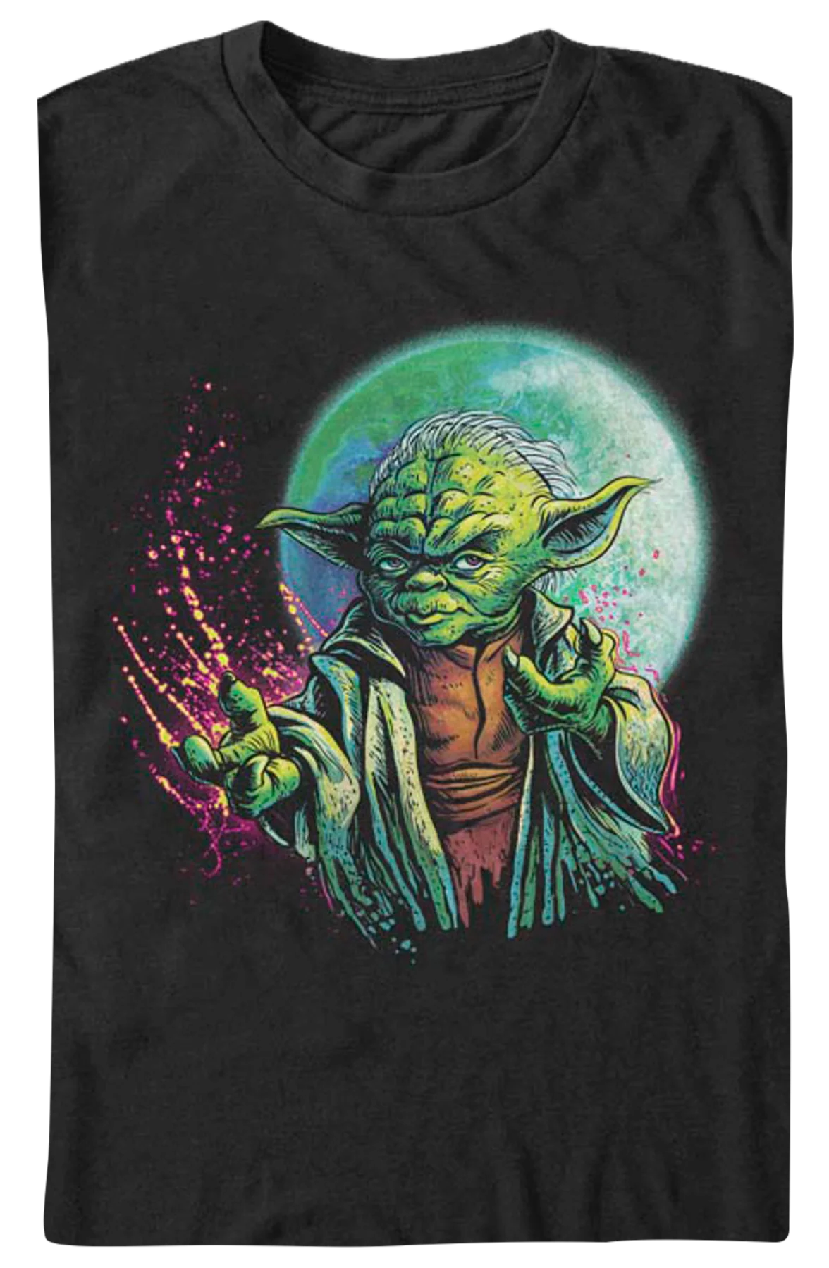 Jedi Master Yoda Star Wars T-Shirt - Image 2