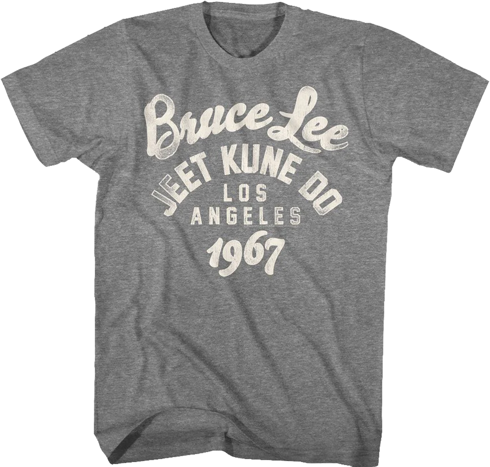 Jeet Kune Do 1967 Bruce Lee T-Shirt