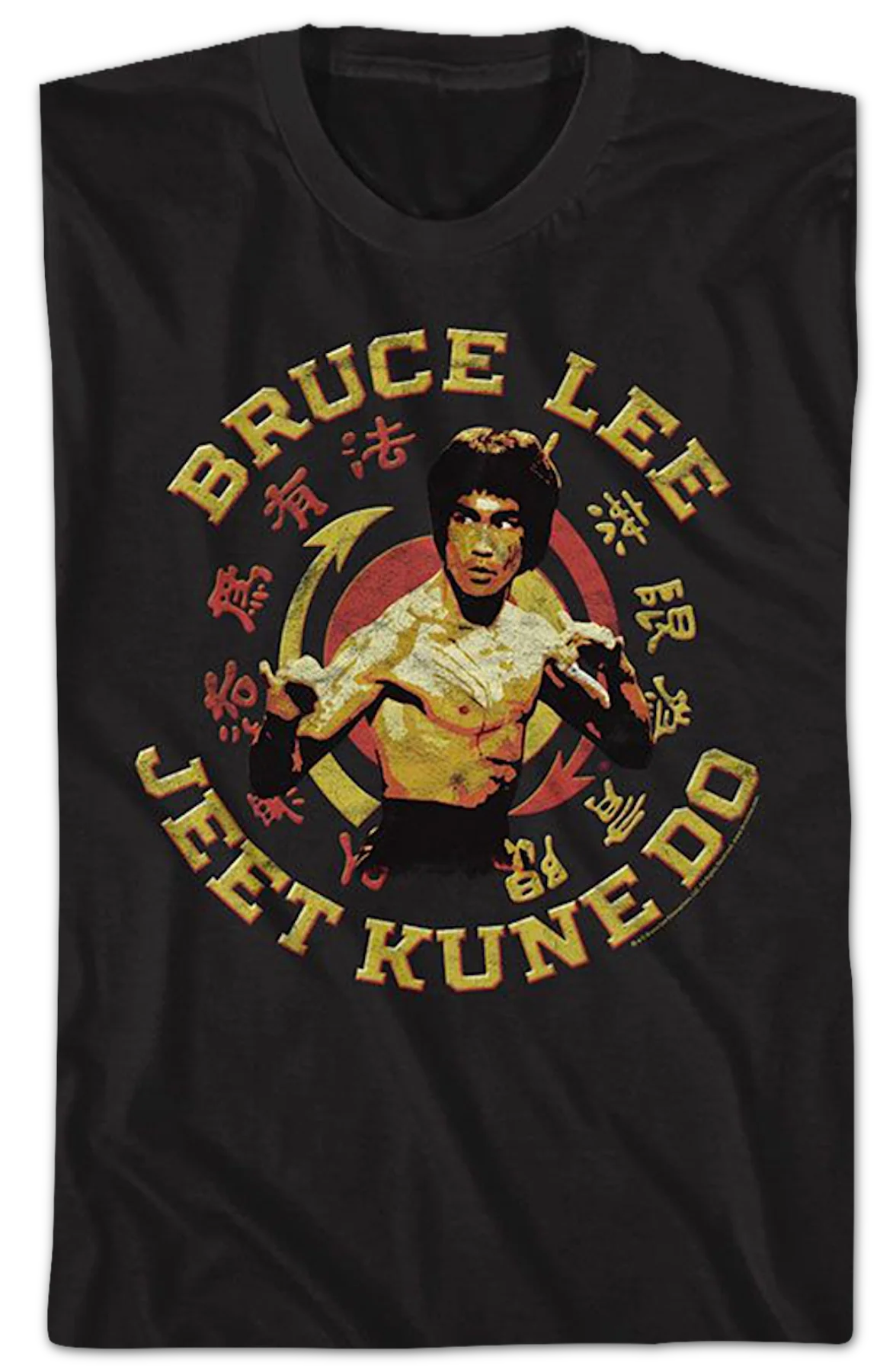 Jeet Kune Do Pose Bruce Lee T-Shirt - Image 2