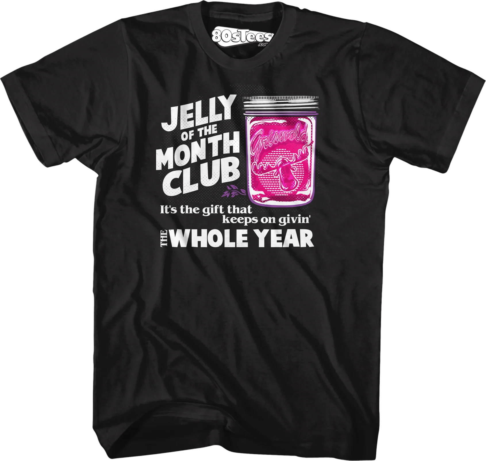 Jelly Of The Month Club Christmas Vacation T-Shirt