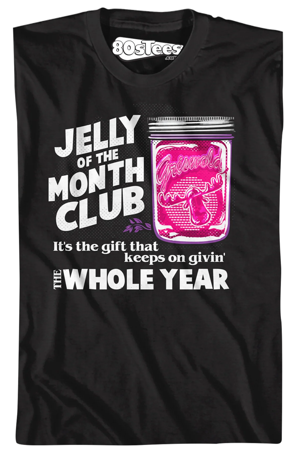Jelly Of The Month Club Christmas Vacation T-Shirt - Image 2