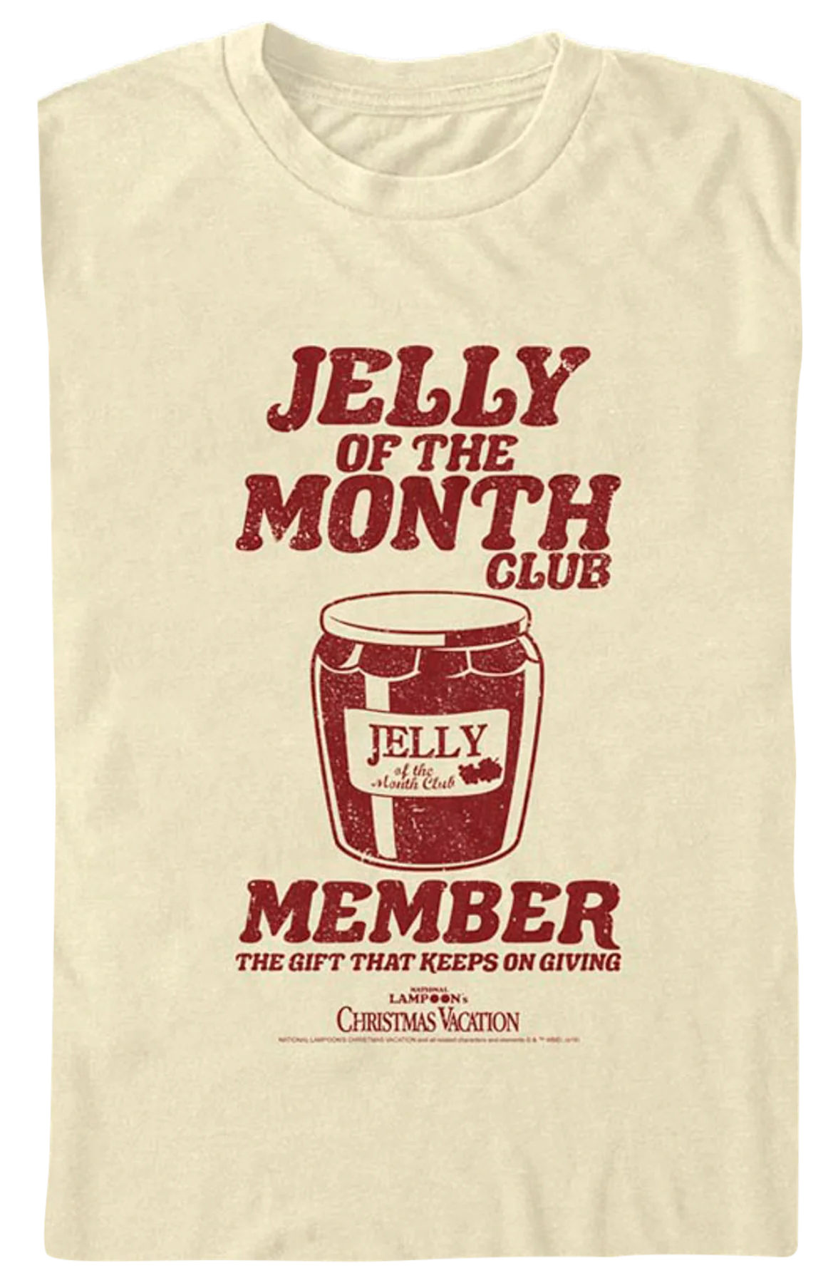 Jelly Of The Month Club Member Christmas Vacation T-Shirt - Image 2