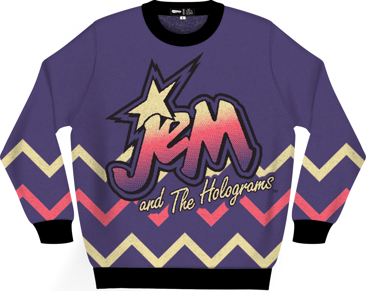 Jem And The Holograms Knitted Sweater
