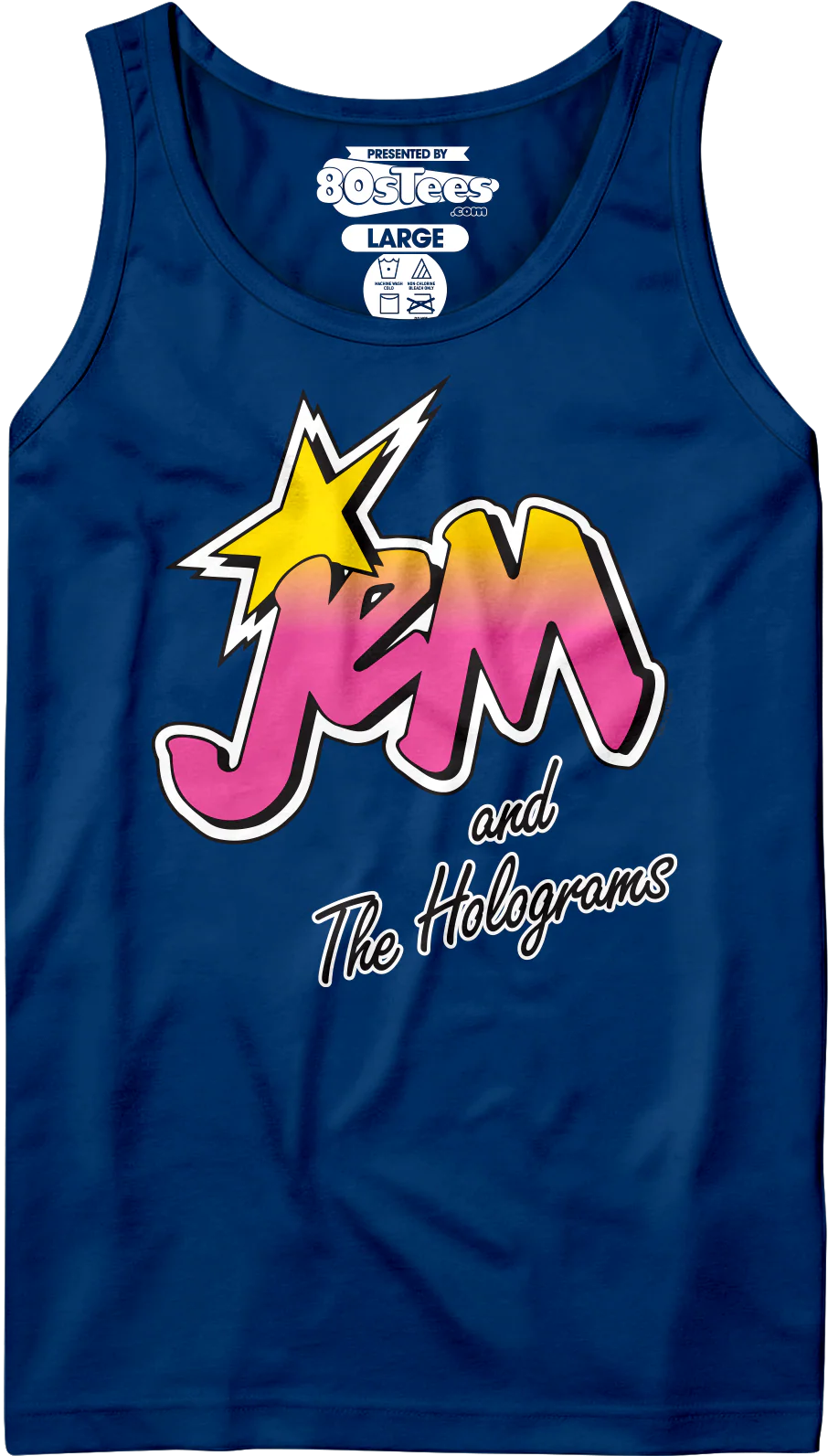 Jem and the Holograms T-Shirt - Image 6