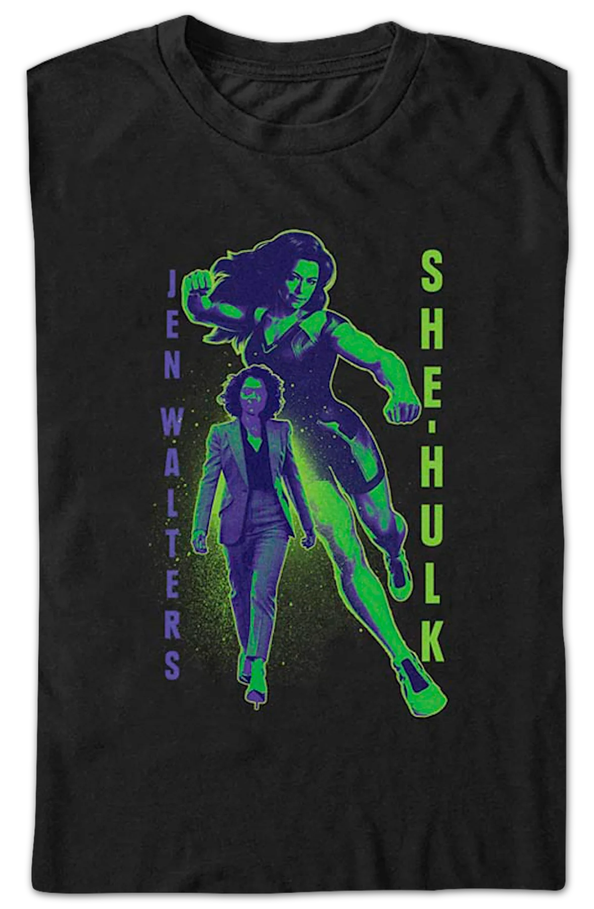 Jen Walters She-Hulk Marvel Comics T-Shirt - Image 2