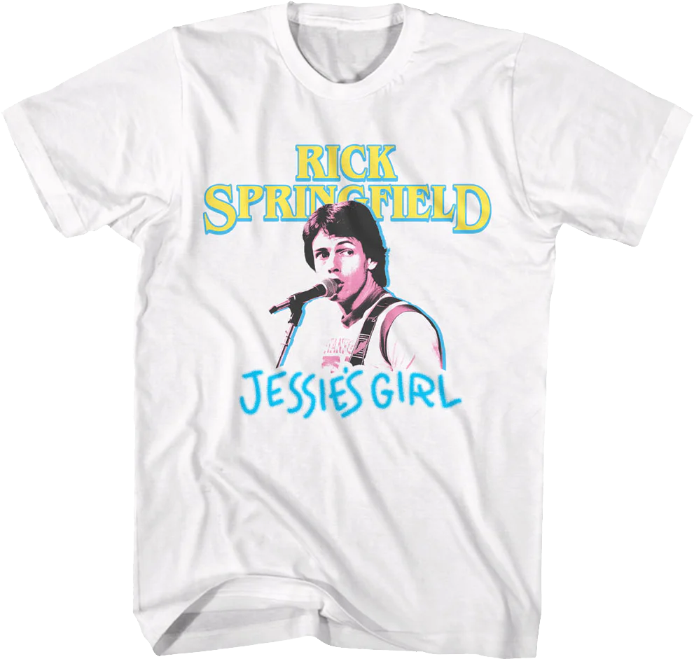 Jessie's Girl Rick Springfield T-Shirt