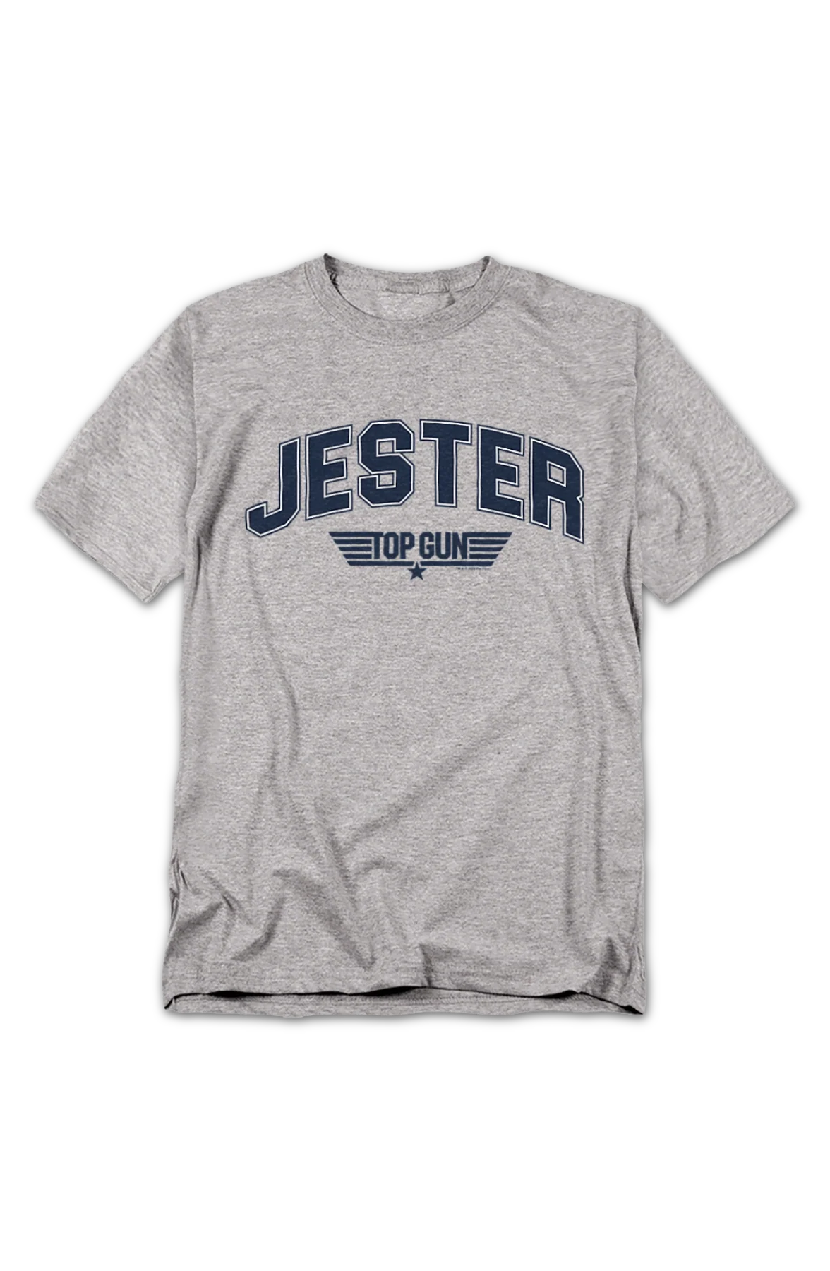Jester Chenille Letters Top Gun T-Shirt - Image 2