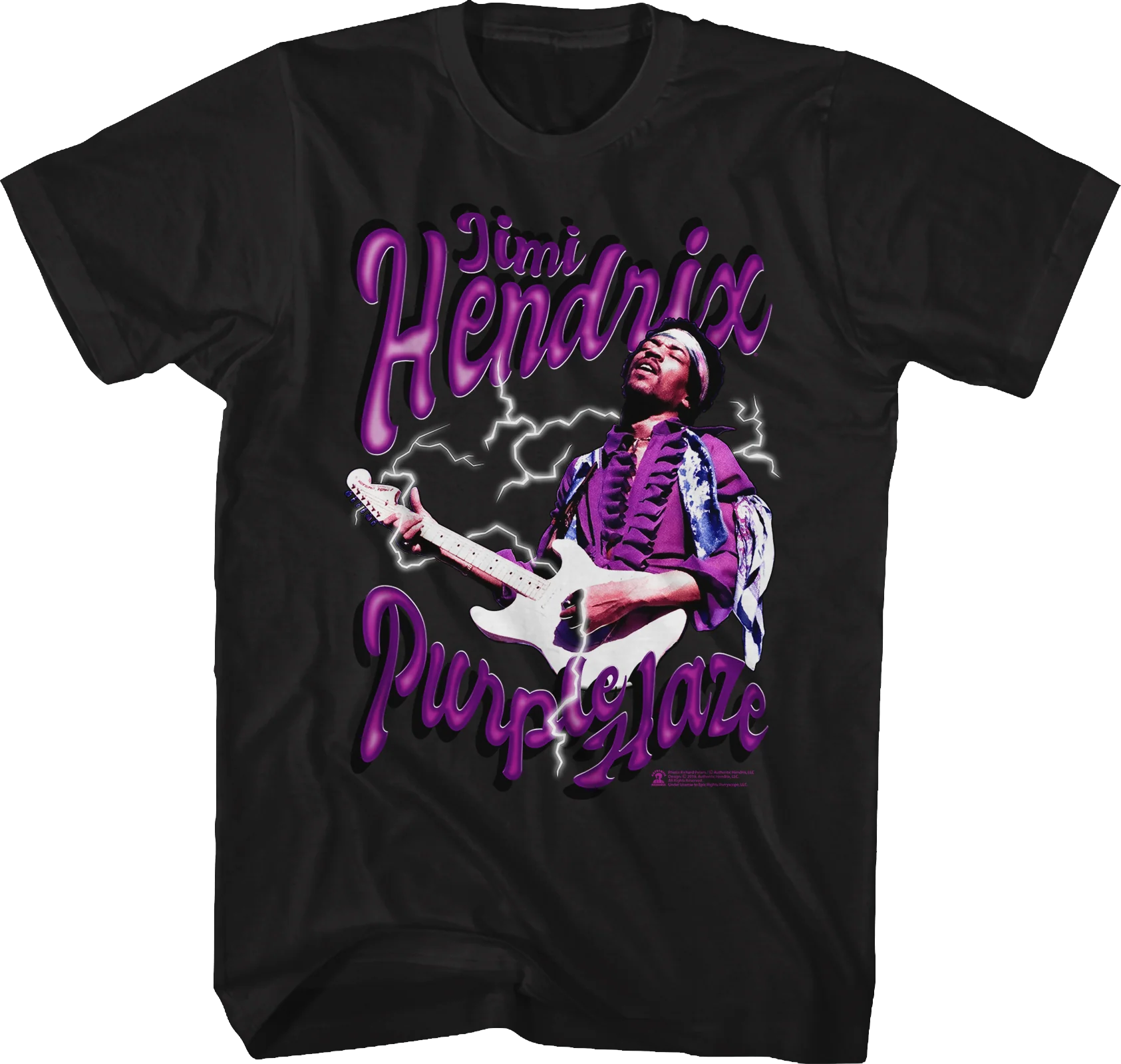Jimi Hendrix Purple Haze Shirt