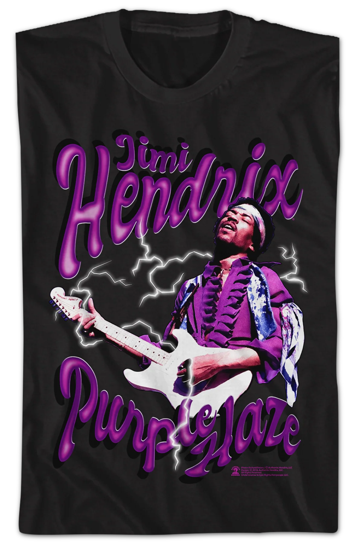 Jimi Hendrix Purple Haze Shirt - Image 2