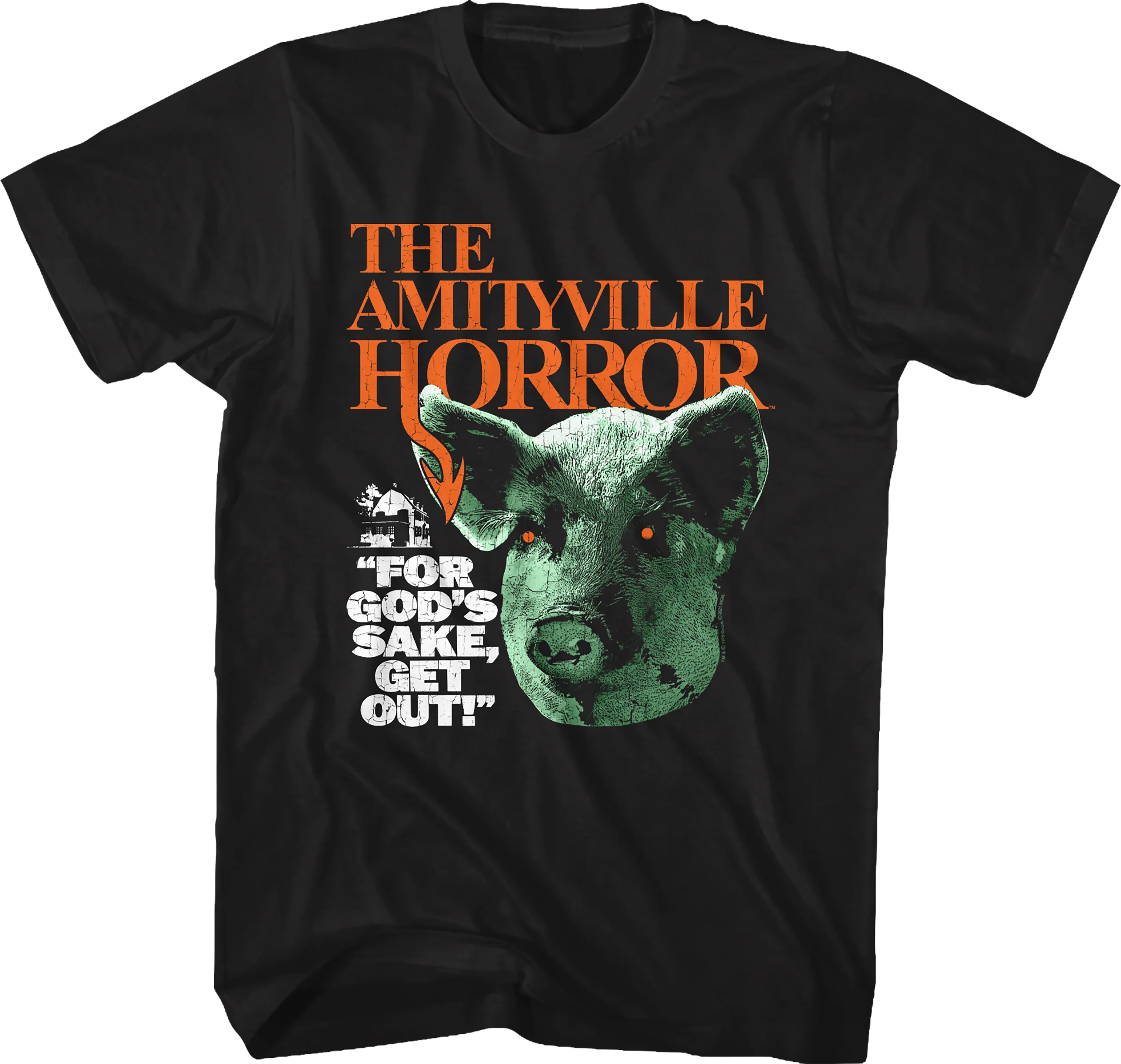 Jodie Amityville Horror T-Shirt