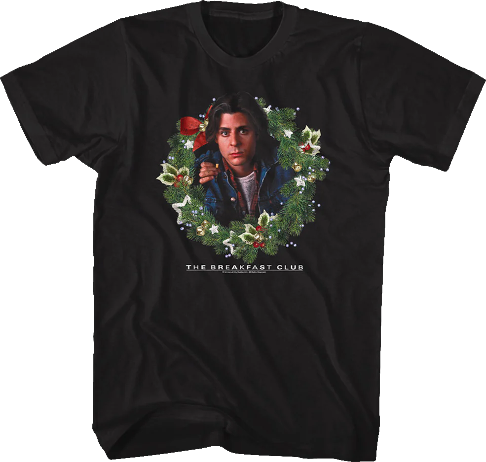 John Bender Wreath Breakfast Club T-Shirt