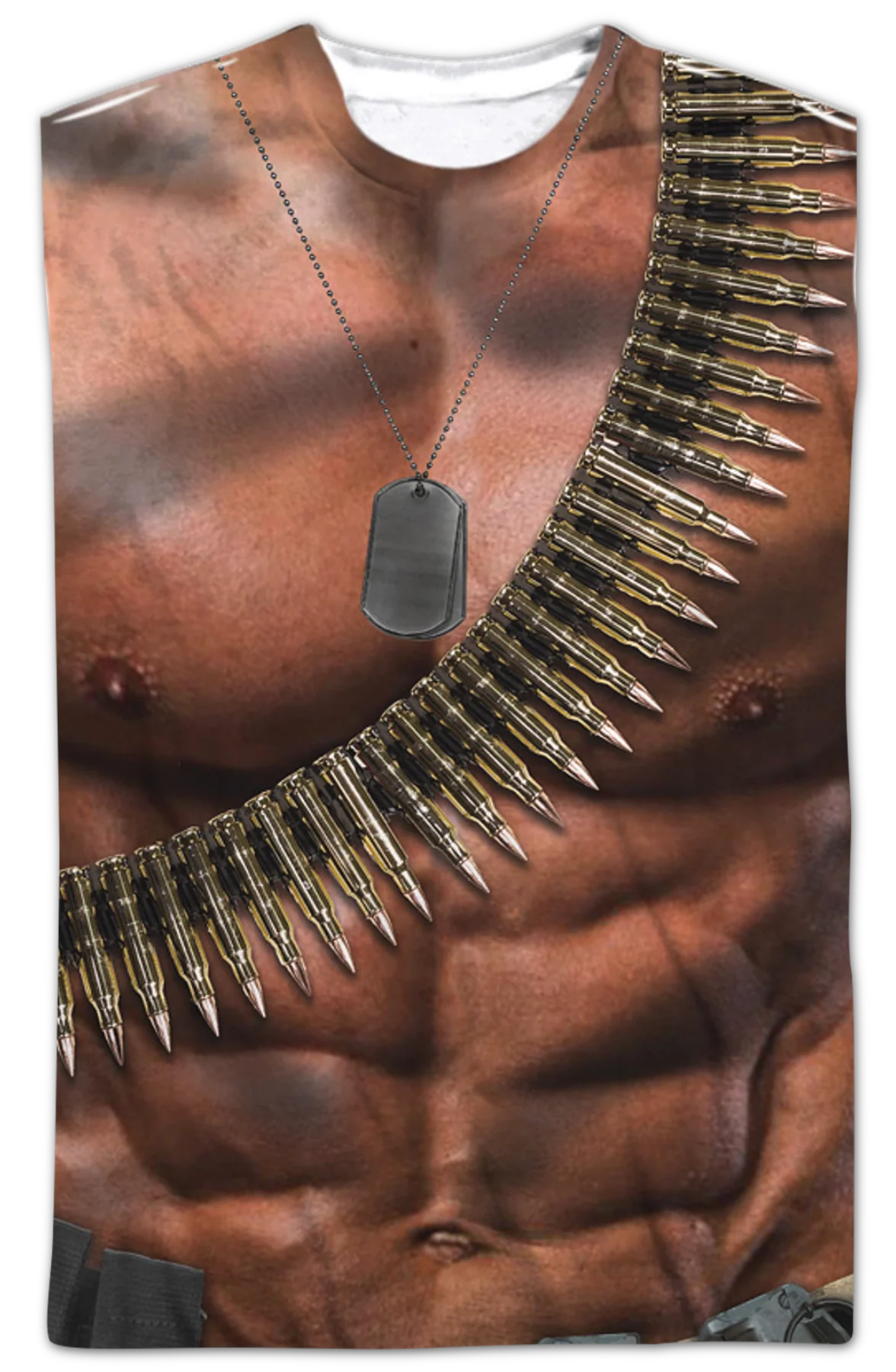 John Rambo Costume T-Shirt - Image 2