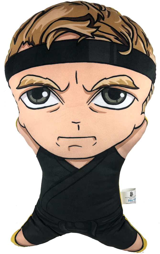 Johnny Lawrence Cobra Kai Plush Pillow