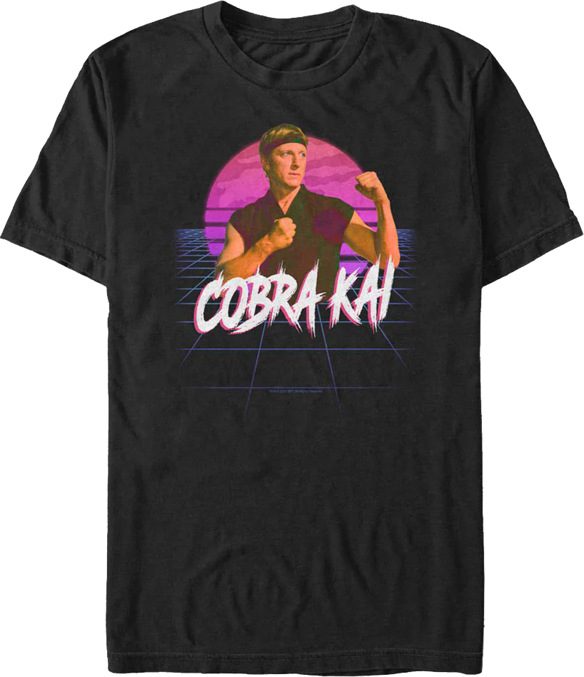 Johnny Lawrence Cobra Kai T-Shirt - Image 2