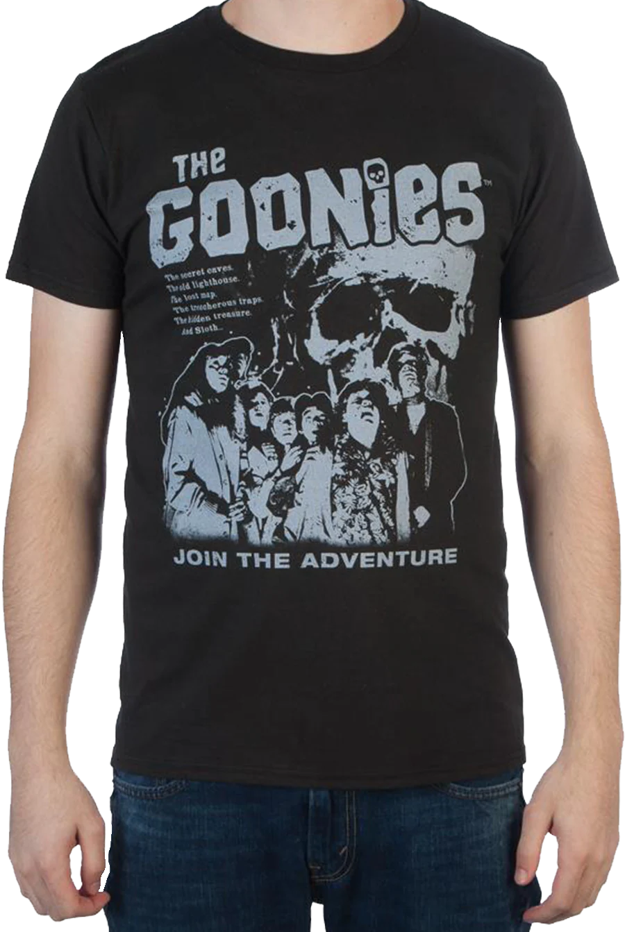 Join The Adventure Goonies T-Shirt