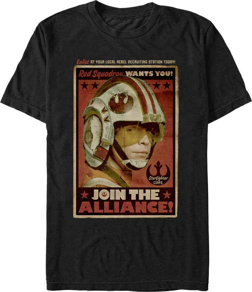 Join The Alliance Star Wars T-Shirt
