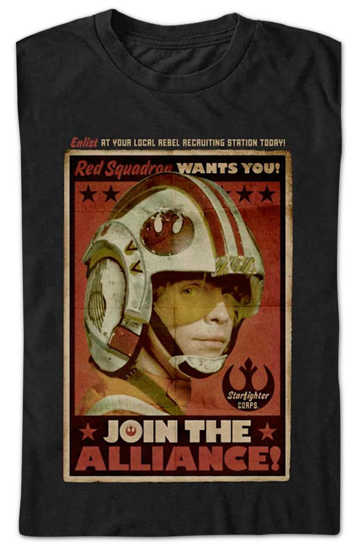 Join The Alliance Star Wars T-Shirt - Image 2
