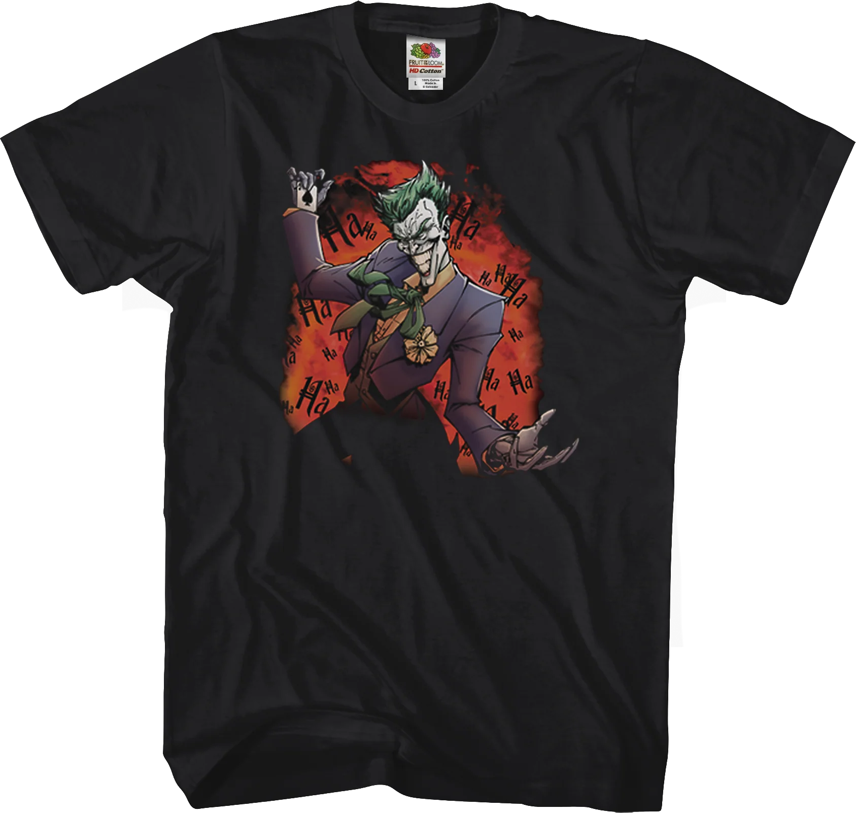 Joker Ace Card Batman T-Shirt