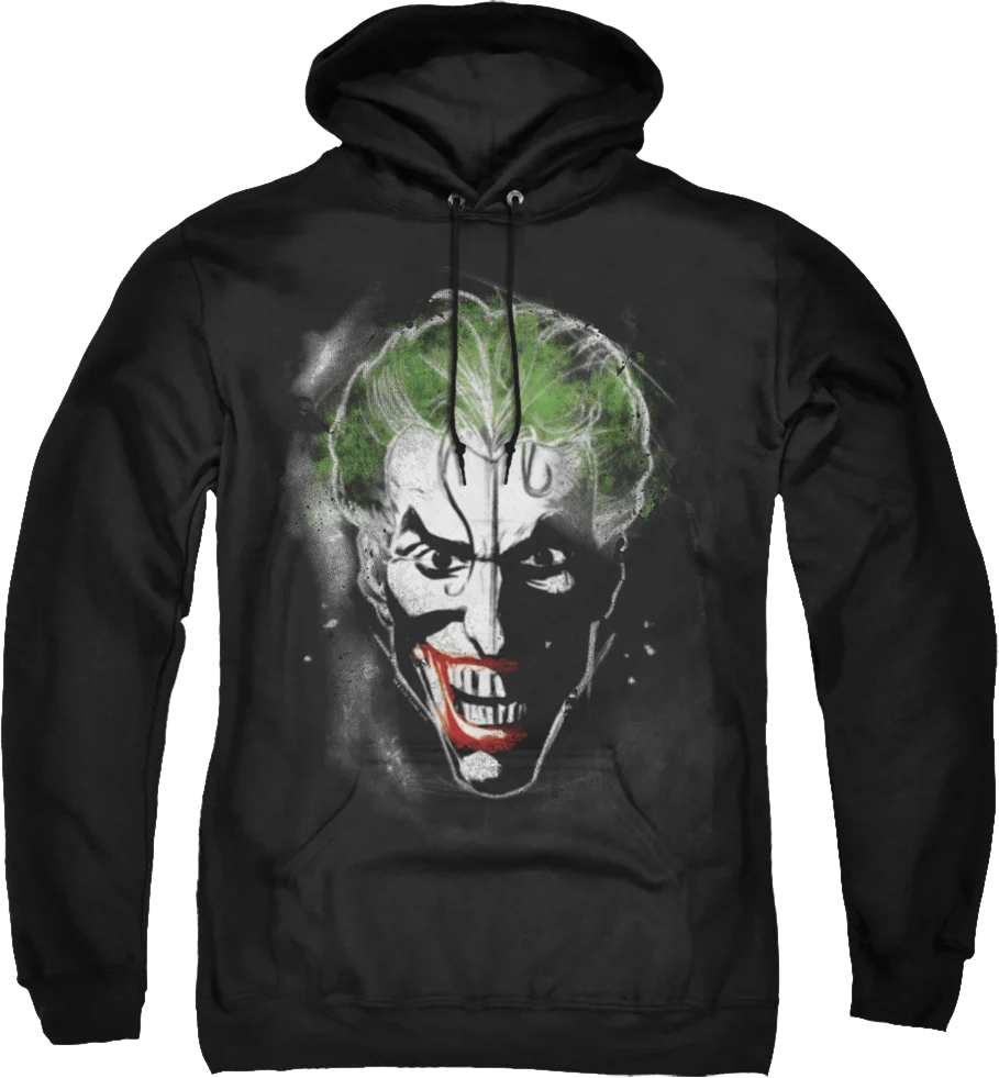 Joker Clown Prince of Crime DC Comics Hoodie