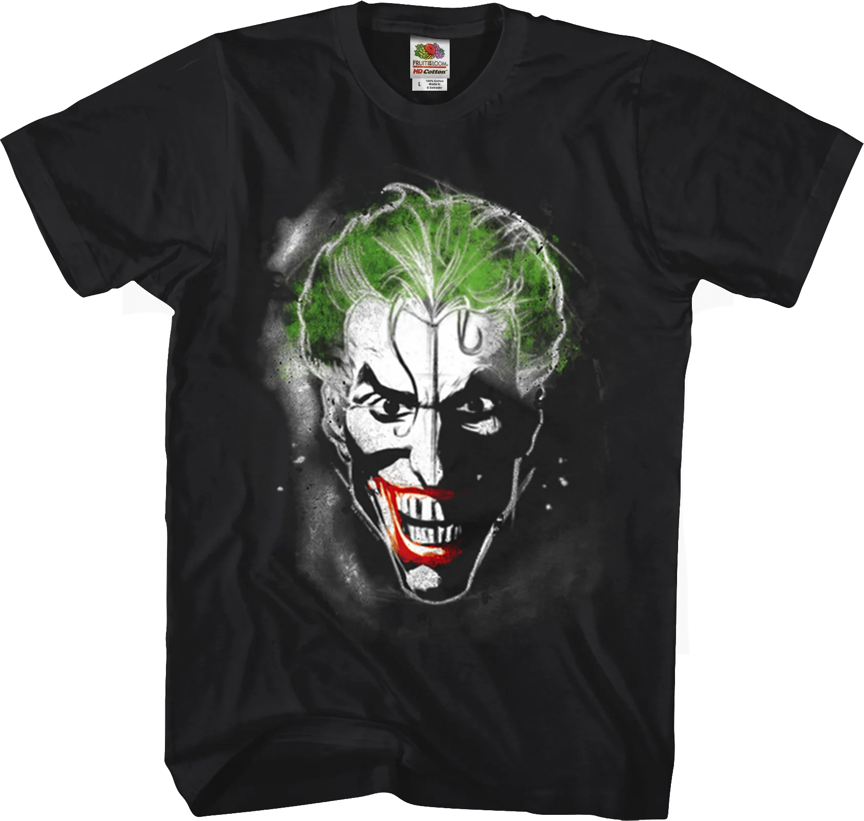 Joker Clown Prince of Crime DC Comics T-Shirt