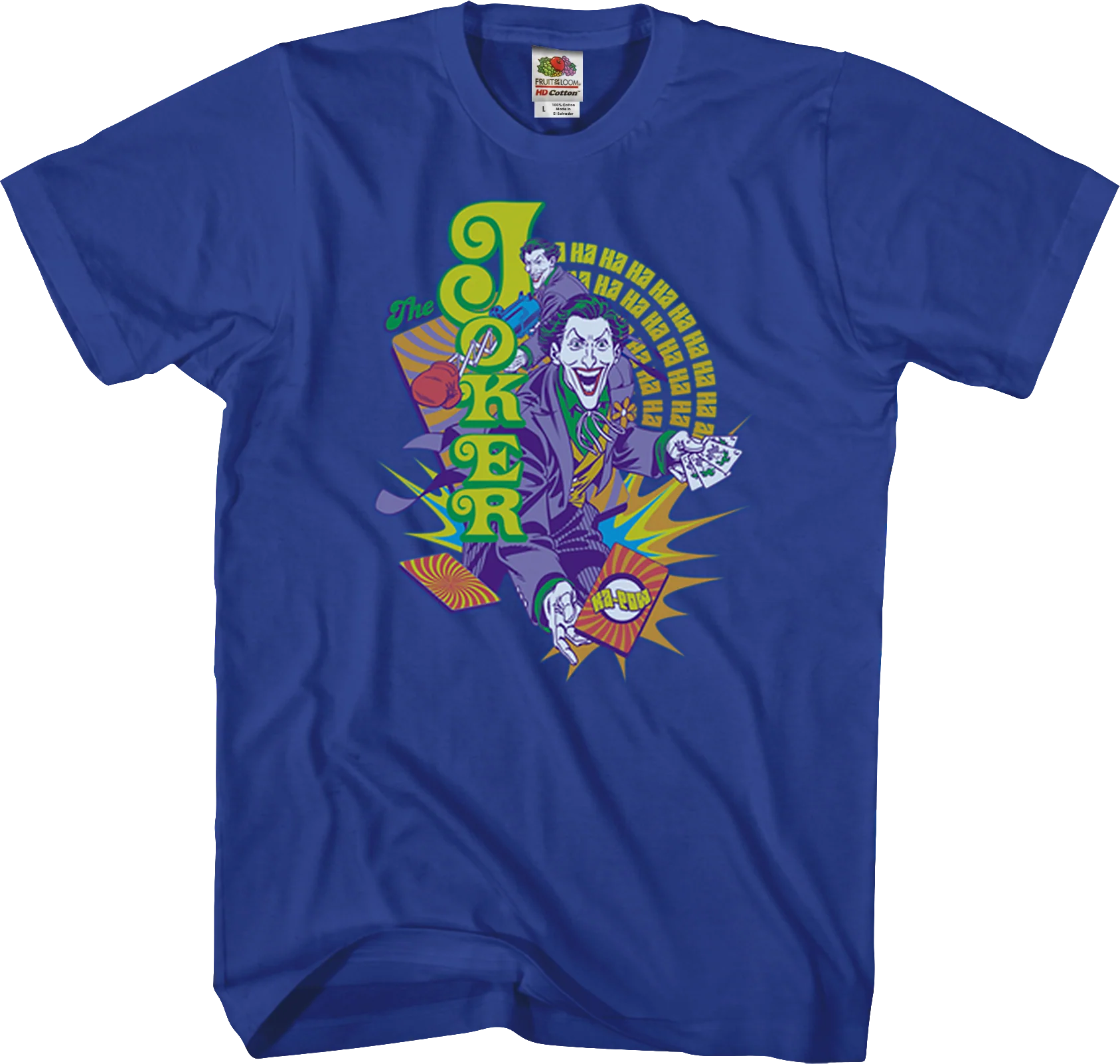 Joker Collage Batman T-Shirt