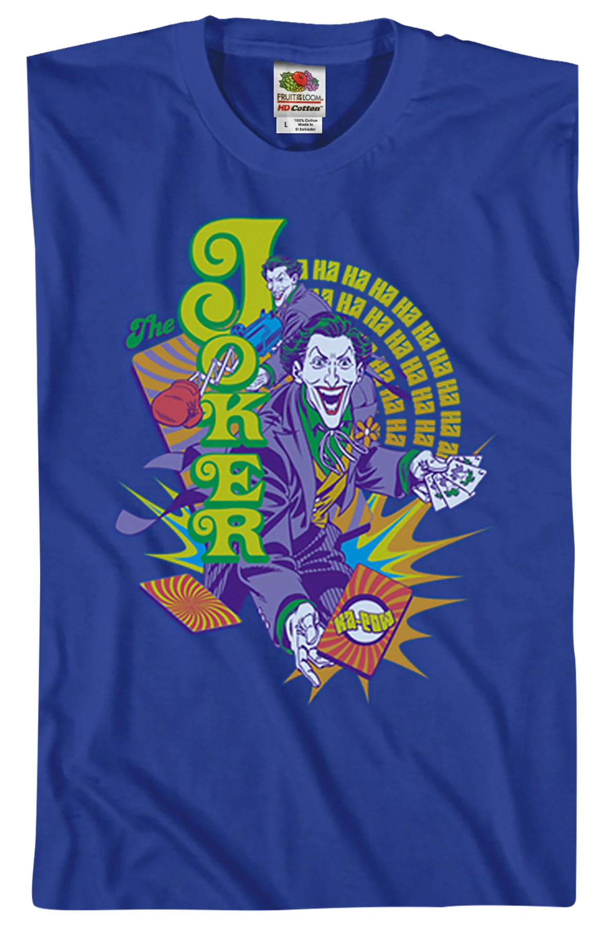 Joker Collage Batman T-Shirt - Image 2