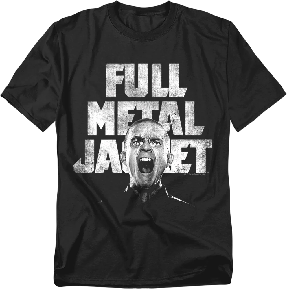 Joker Scream Full Metal Jacket T-Shirt