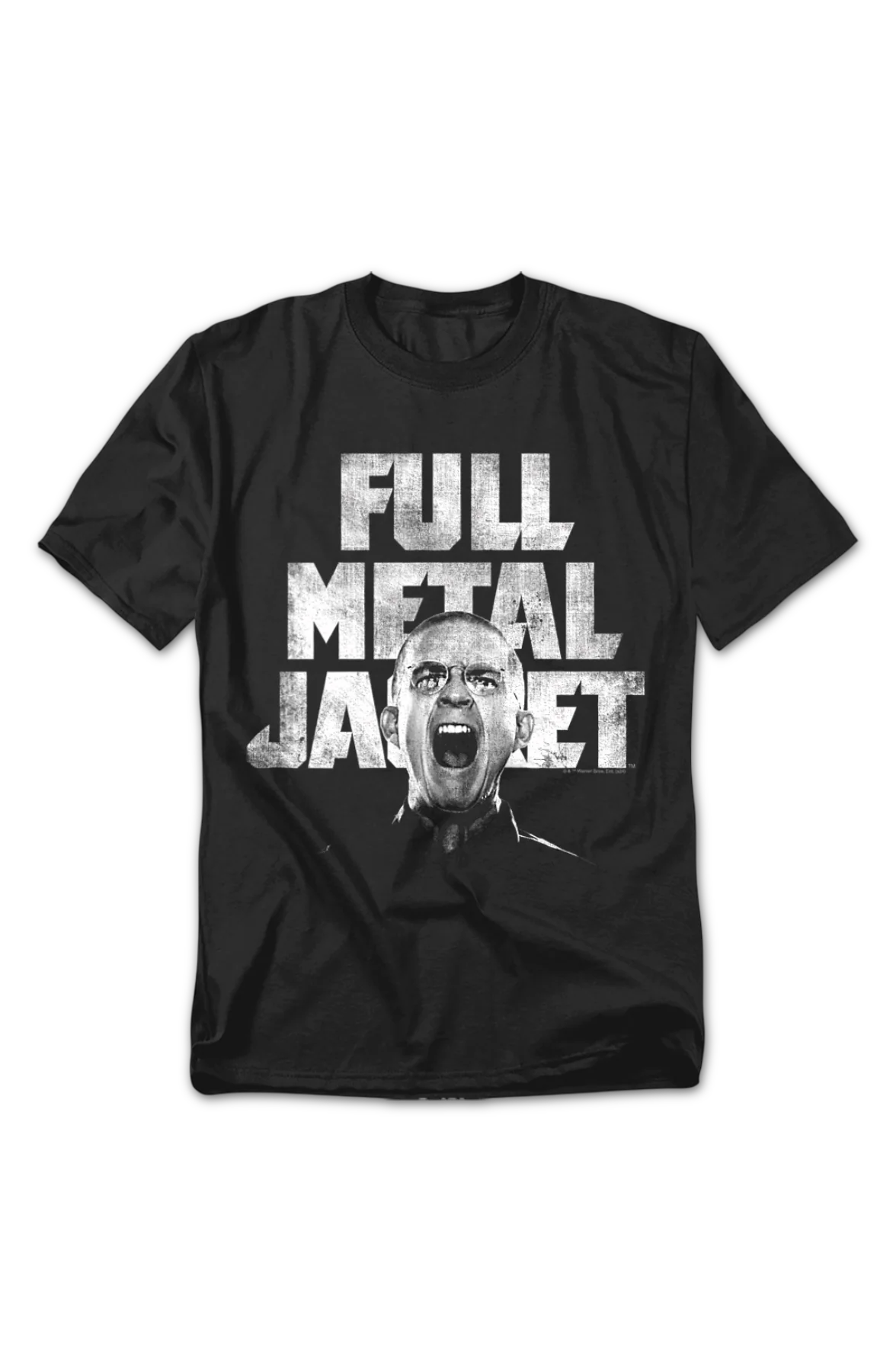 Joker Scream Full Metal Jacket T-Shirt - Image 2