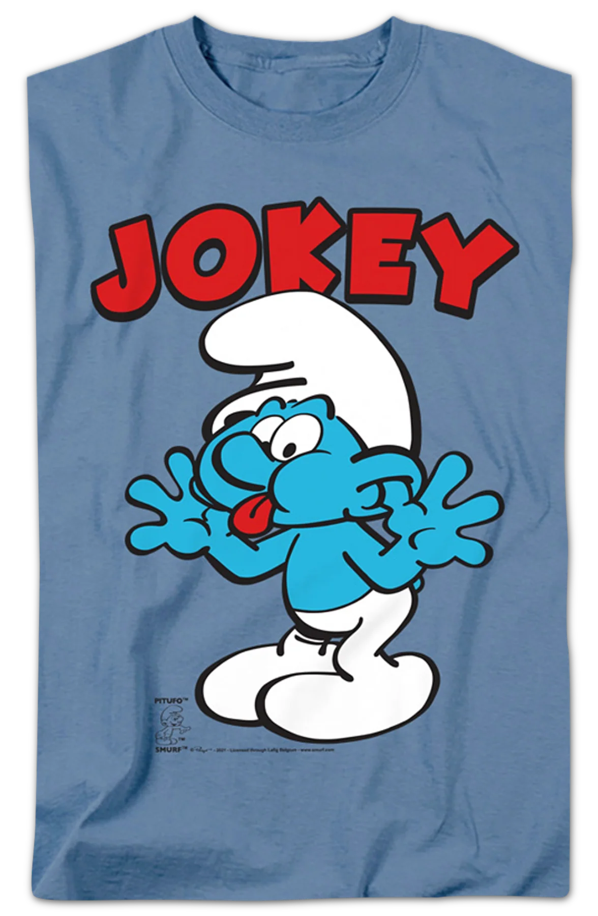 Jokey Smurf T-Shirt - Image 2