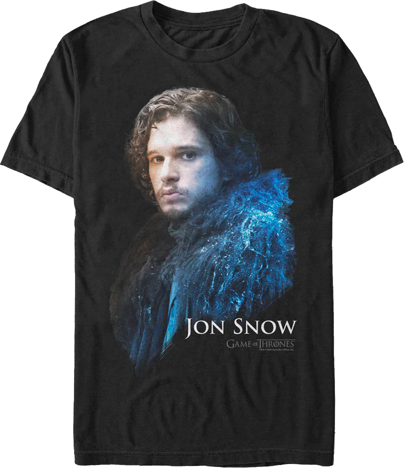Jon Snow Game Of Thrones T-Shirt