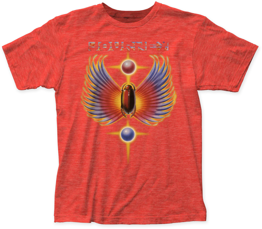 Journey Greatest Hits Album T-Shirt