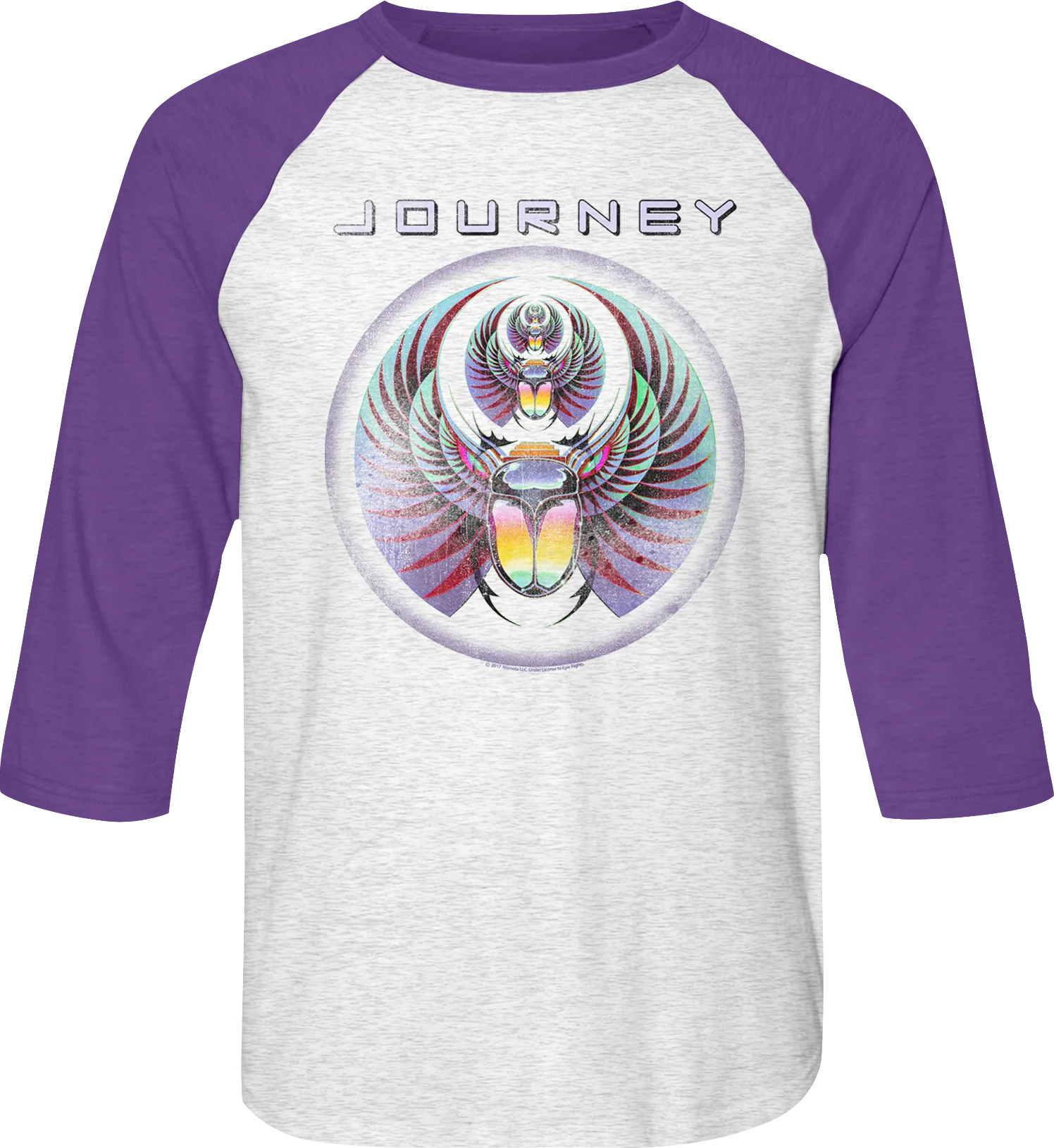 Journey Raglan Baseball Shirt