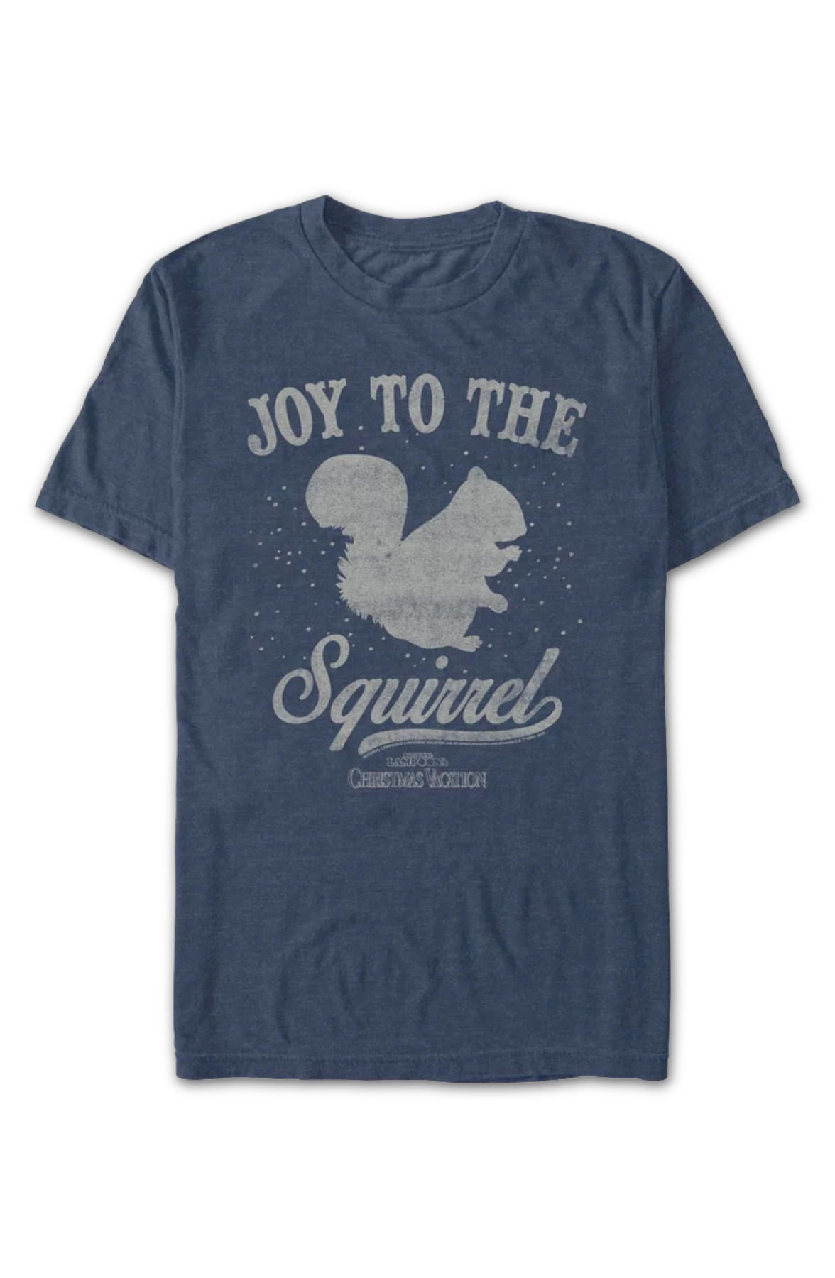 Joy To The Squirrel Christmas Vacation T-Shirt - Image 2