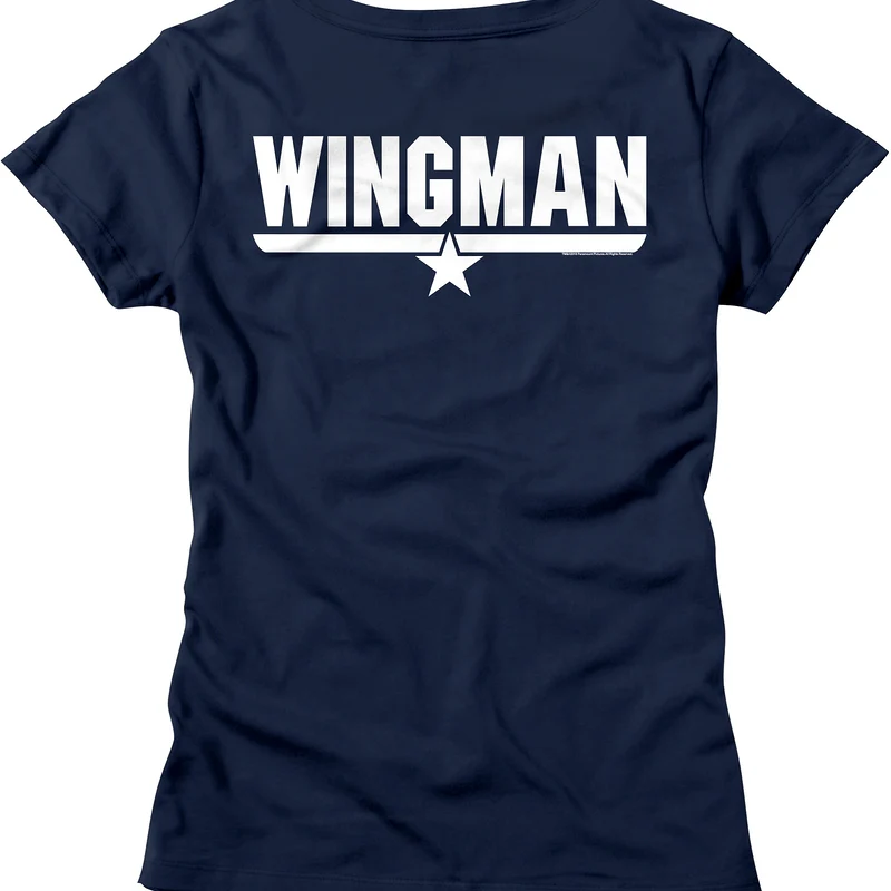 Jr Wingman Top Gun Shirt