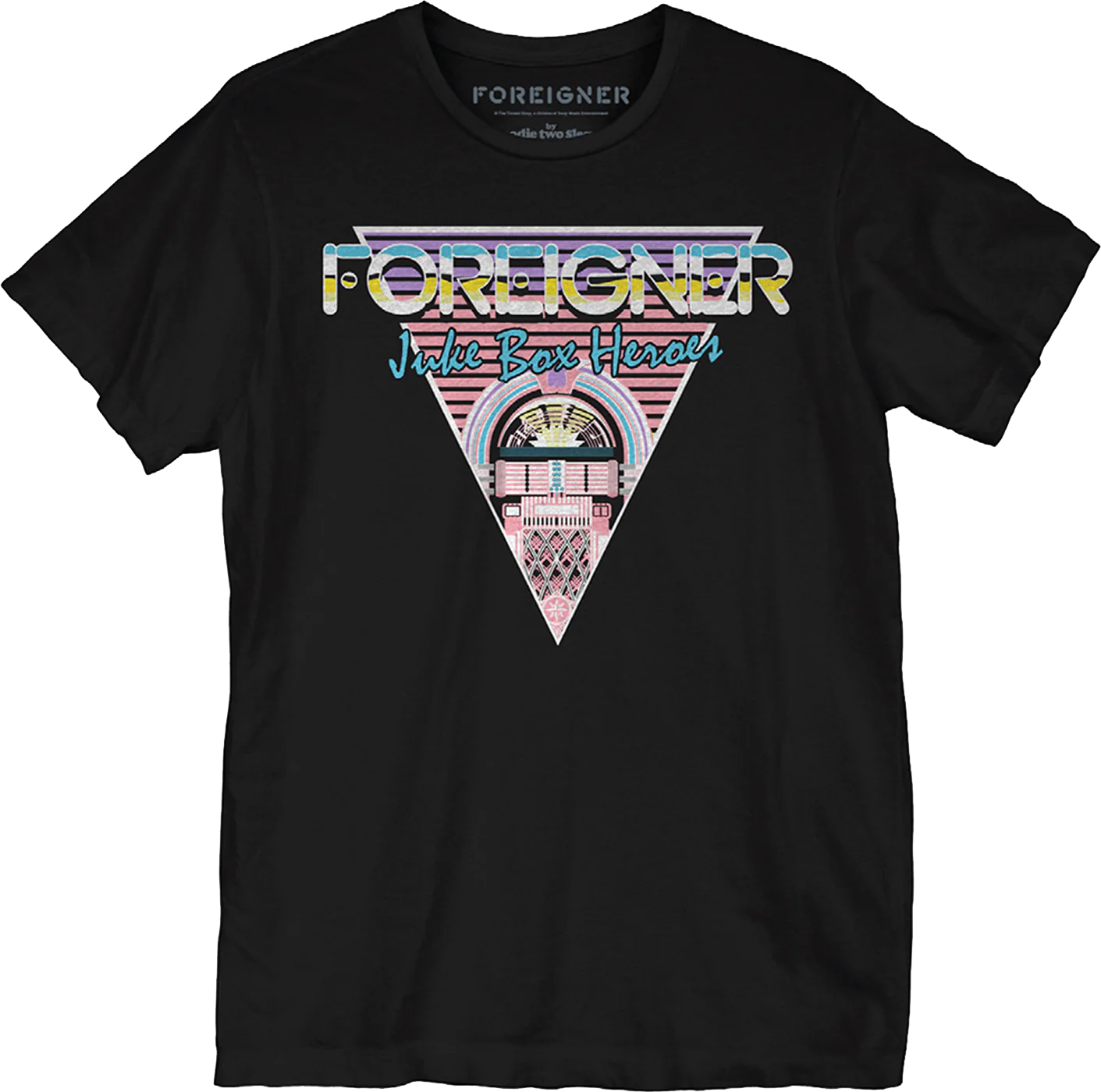 Juke Box Heroes Foreigner T-Shirt