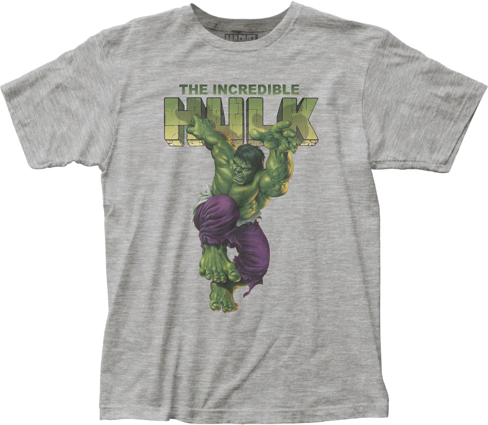 Jumping Incredible Hulk T-Shirt
